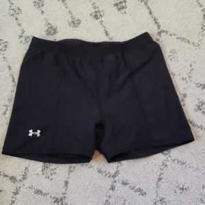 Under Armour compression shorts